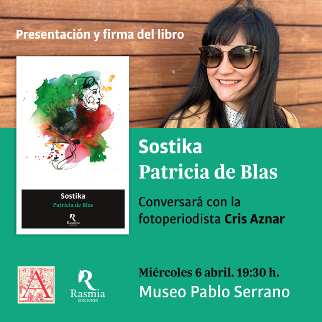 Patricia de Blas presenta Sostika